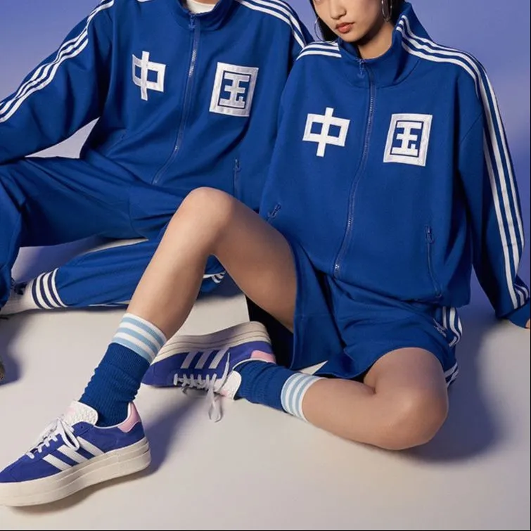 Adidas Originals Jacket Unisex Collegiate Blue-4