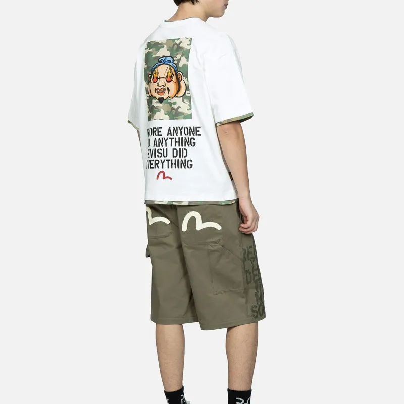 EVISU T Shirts Men White-4