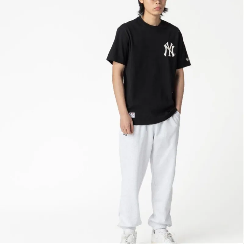 New Era T Shirts Unisex Black-5
