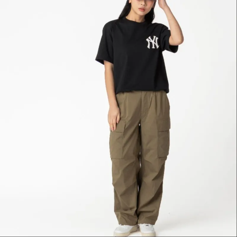 New Era T Shirts Unisex Black-6