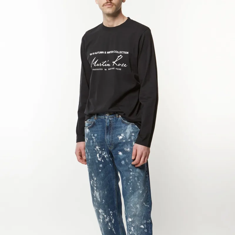 Martine Rose T Shirts Men Black-4