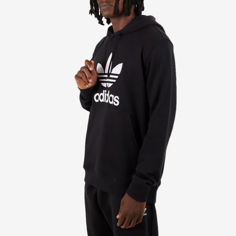 Adidas Originals Adicolor Classics Trefoil Hoodie-5