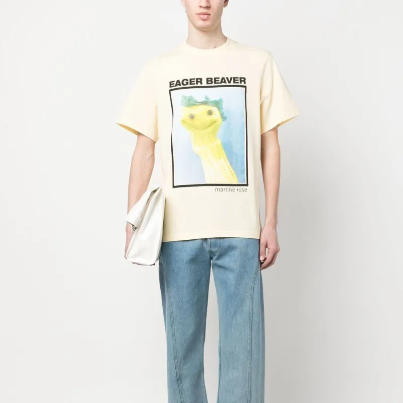 Martine Rose Graphic print Cotton T shirt-2