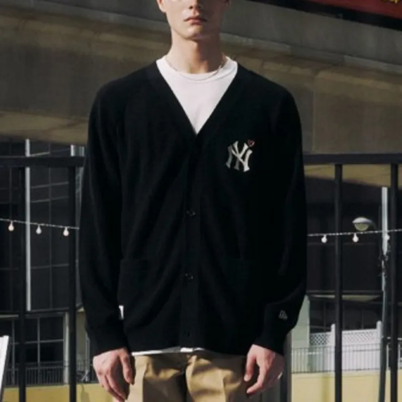 New Era Knitwear Unisex Blue-2