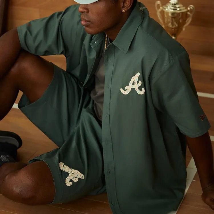 New Era Shirts Men Green-4