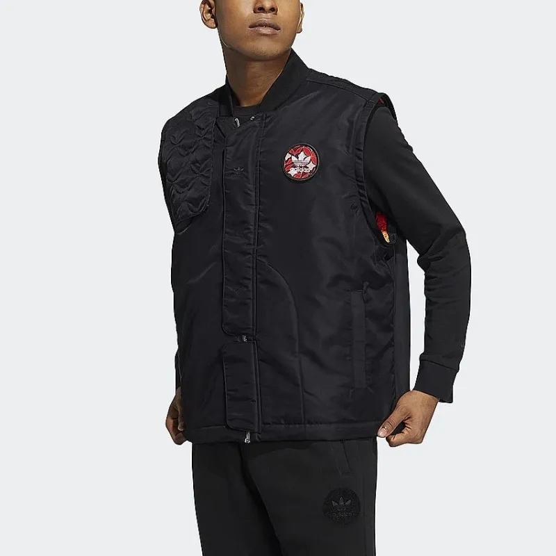 Adidas Originals Puffer Jackets Men Black-5