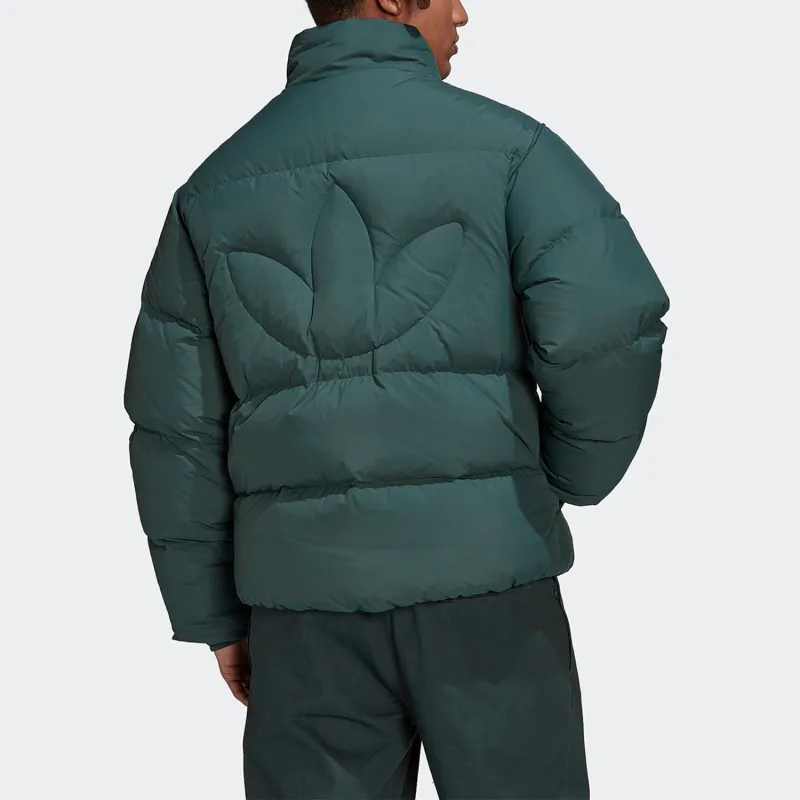 Adidas Padded Logo-patch Down Jacket-2
