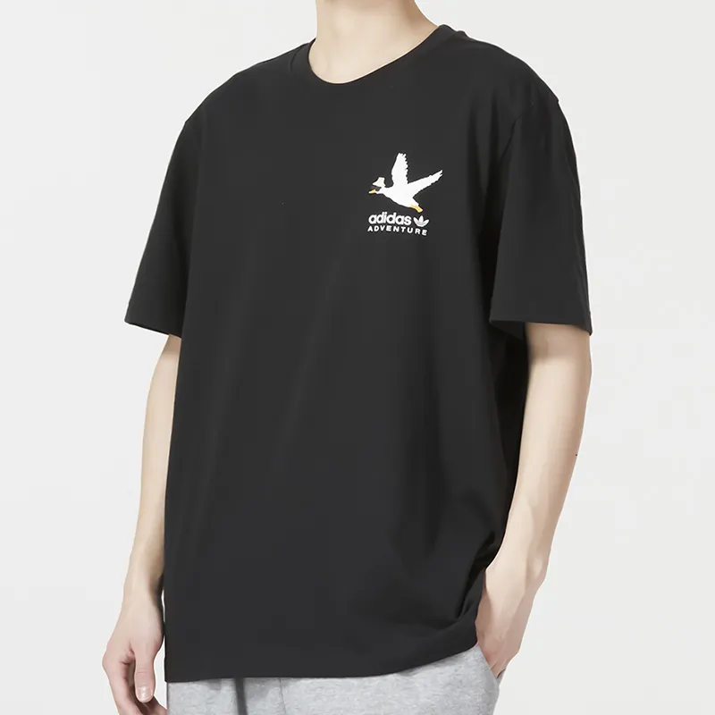 Adidas Originals T Shirt Men's Black-2