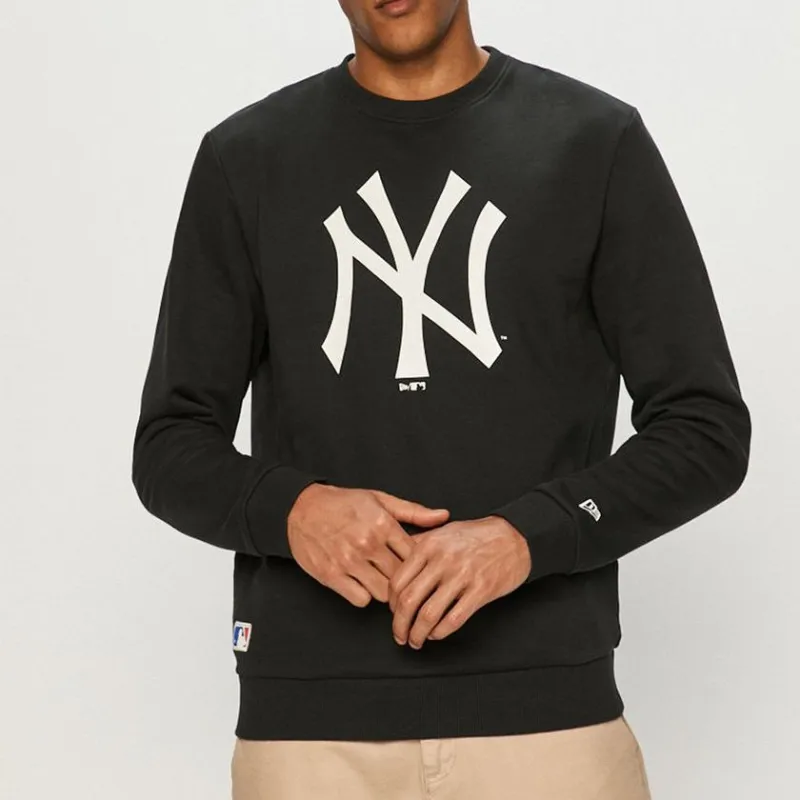 New Era Sweatshirts Men Black-5