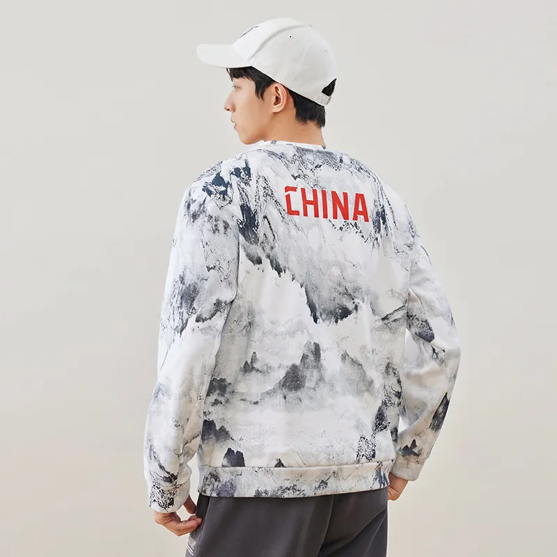 Anta Sweatshirt Men's Pure White-2