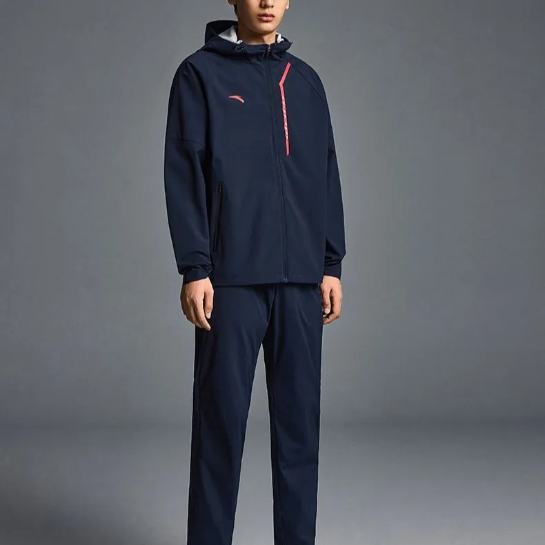 ANTA Jackets Men Blue-4
