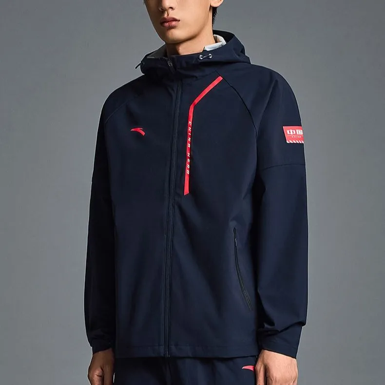ANTA Jackets Men Blue-3