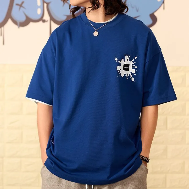 Nautica White Sail T Shirts Unisex-8