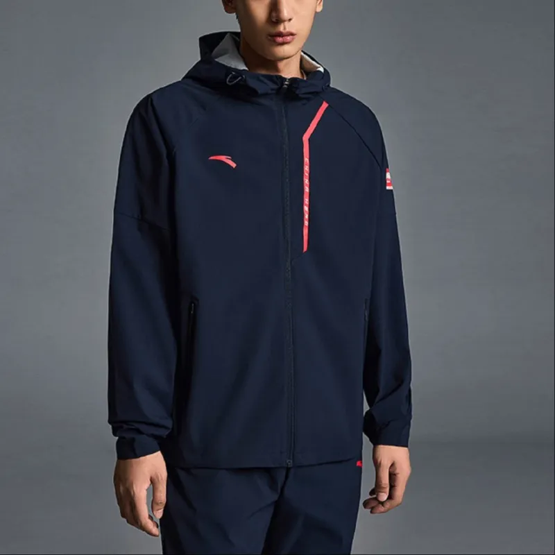 ANTA Jackets Men Blue-5