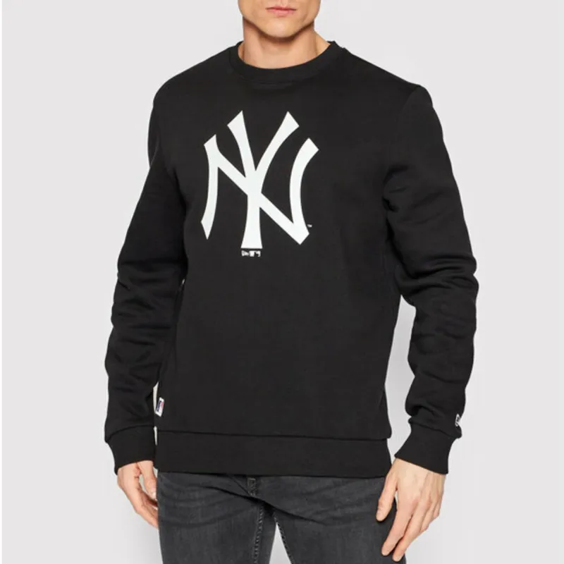 New Era Sweatshirts Men Black-2