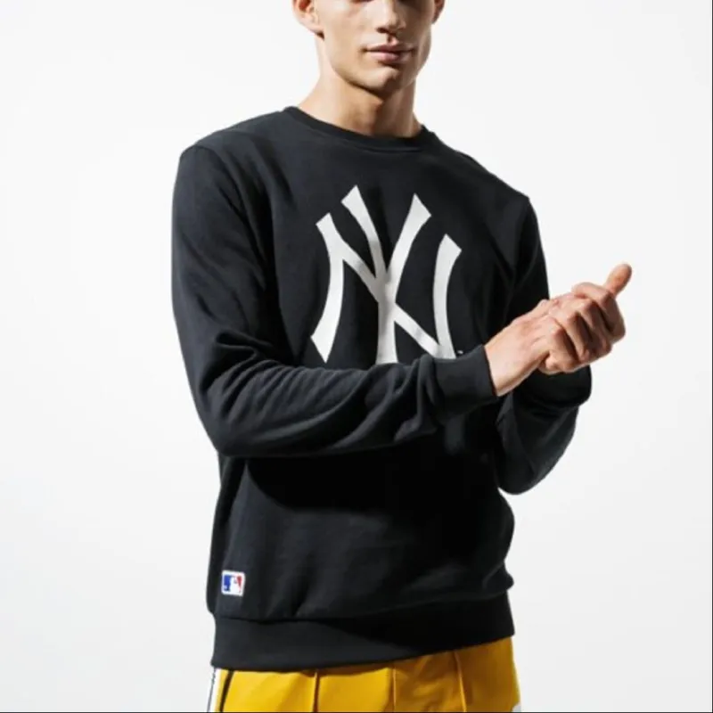 New Era Sweatshirts Men Black-4