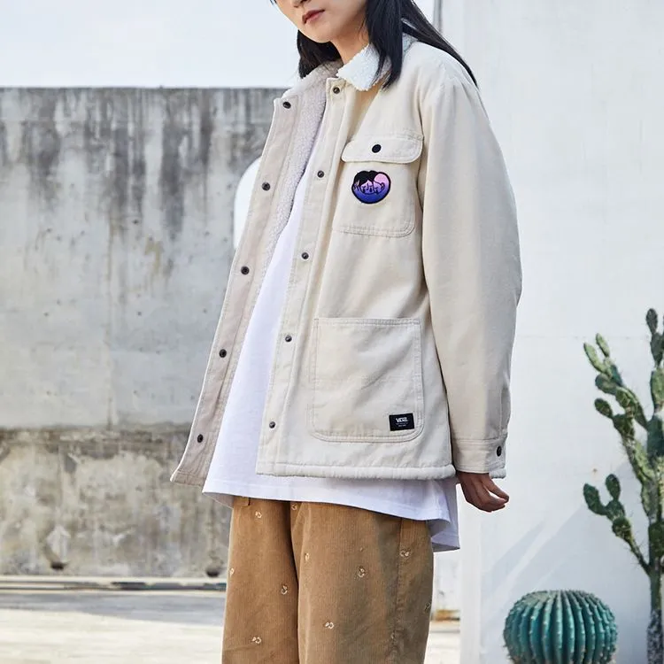 Vans Cultivate Care Jackets Women's Ecru-5
