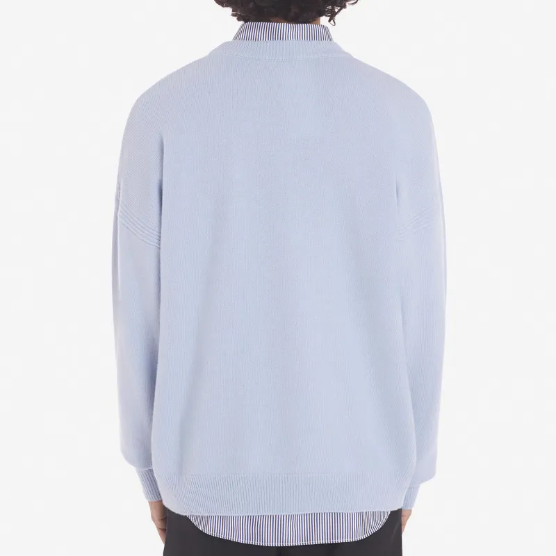 Maison Kitsune Fox Intarsia Knit Jumper-4