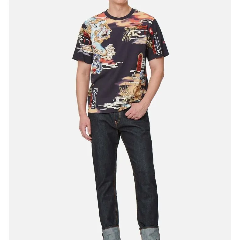EVISU T Shirts Men Multicolor-5