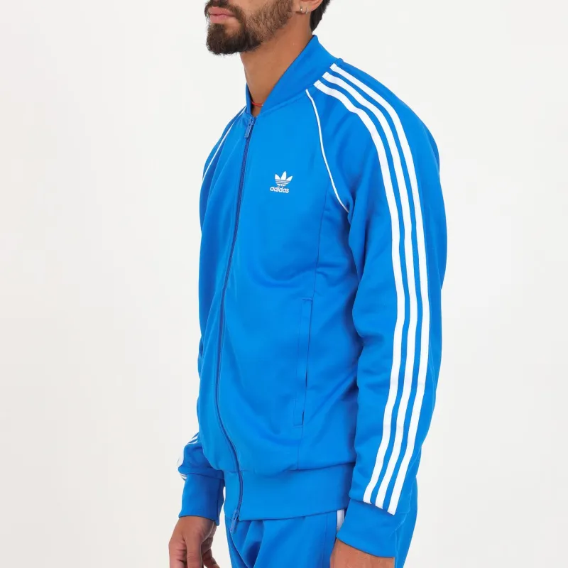Adidas Originals ADICOLOR CLASSICS SST TRACK Jacket Men's Blue-4