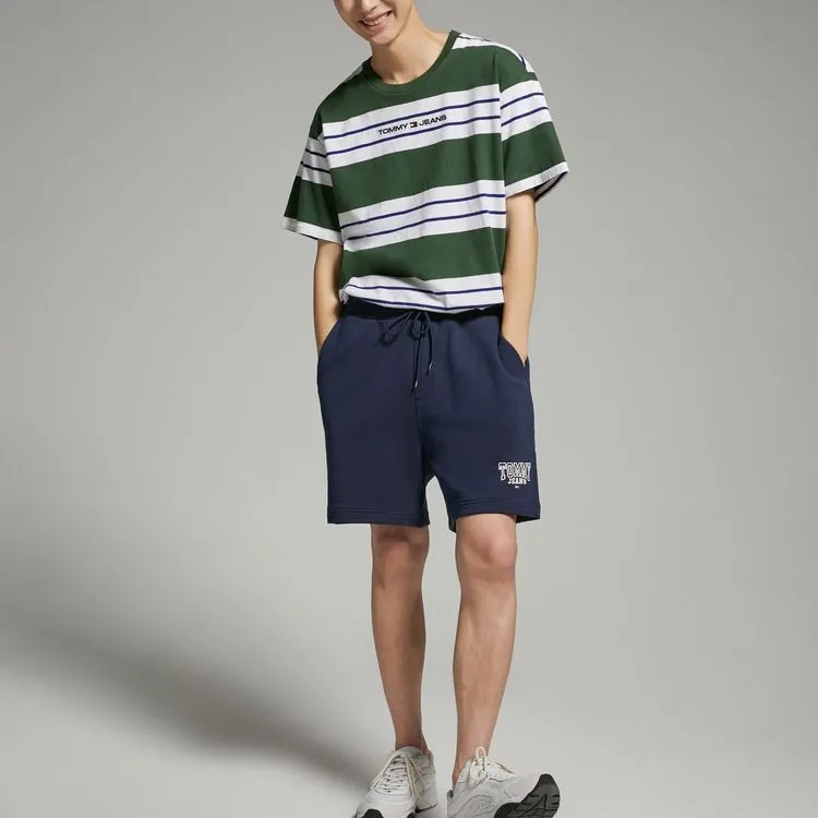 Tommy Hilfiger T Shirts Men Green, White, Multicolor L2M-3