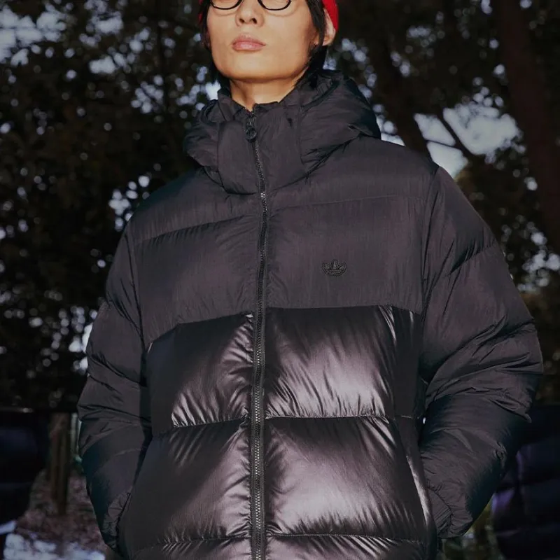 Adidas Originals Down Regen Hooded Puffer Jacket-5