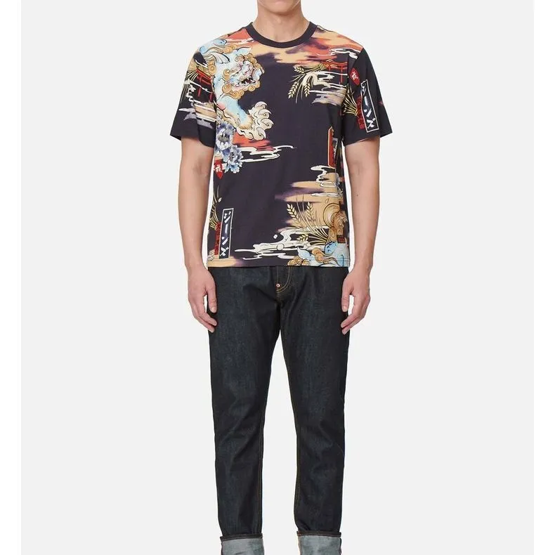 EVISU T Shirts Men Multicolor-3