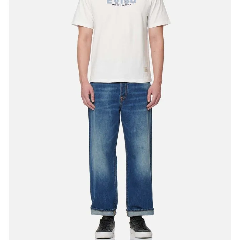 EVISU Jeans Men Denim Blue-3