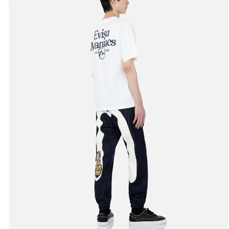 EVISU T Shirts Men-4