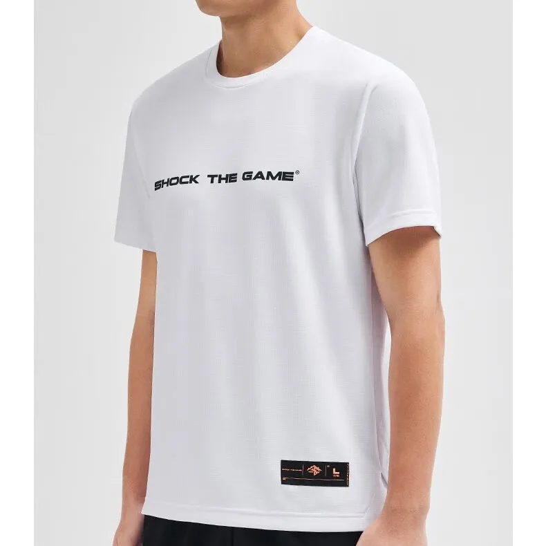 Anta Basketball Collection T Shirt Men's Pure White-3