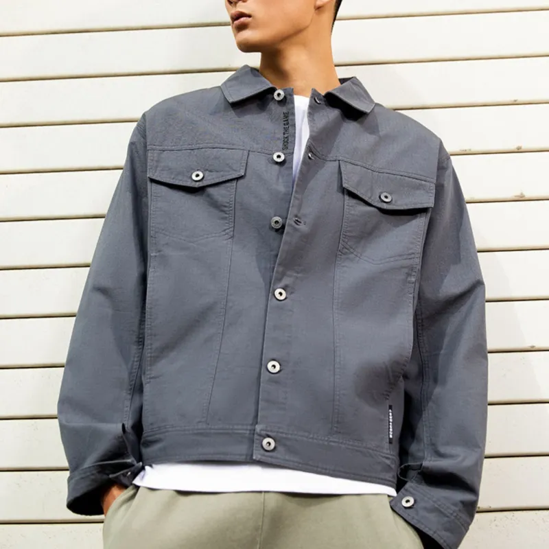 Anta Basketball Collection Jacket Men's Gray-2
