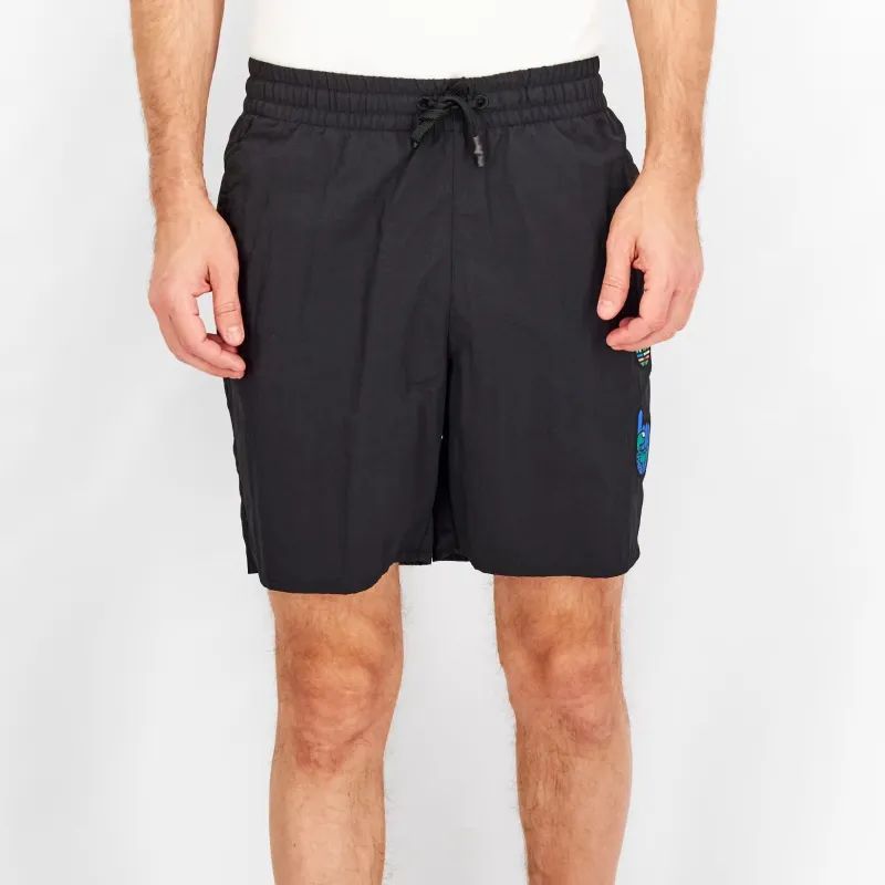 Adidas Originals Casual Shorts Men's Black-5