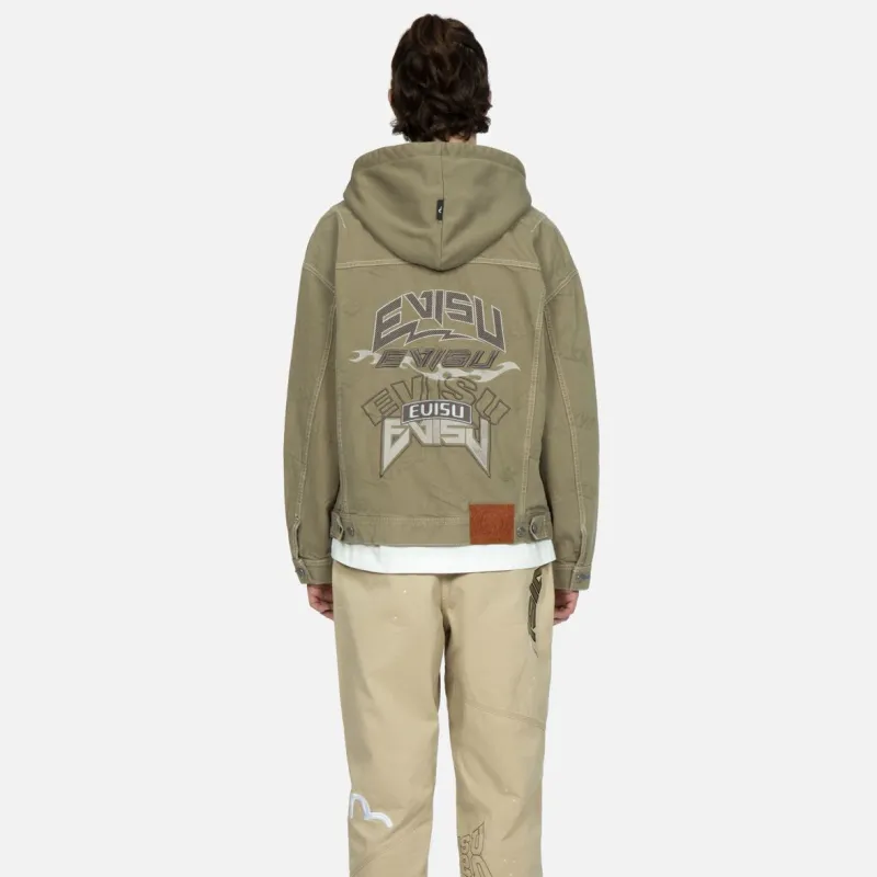EVISU Jackets Men Pepper-2