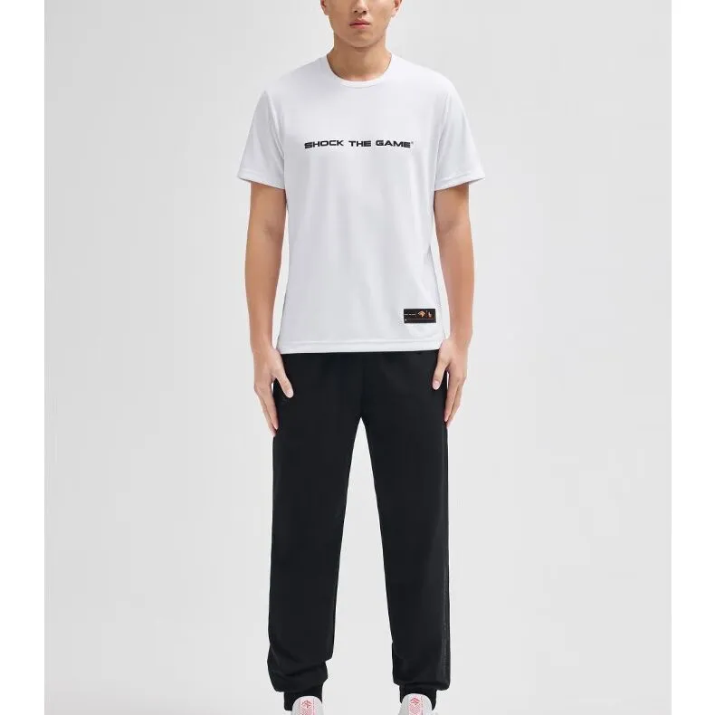 Anta Basketball Collection T Shirt Men's Pure White-2