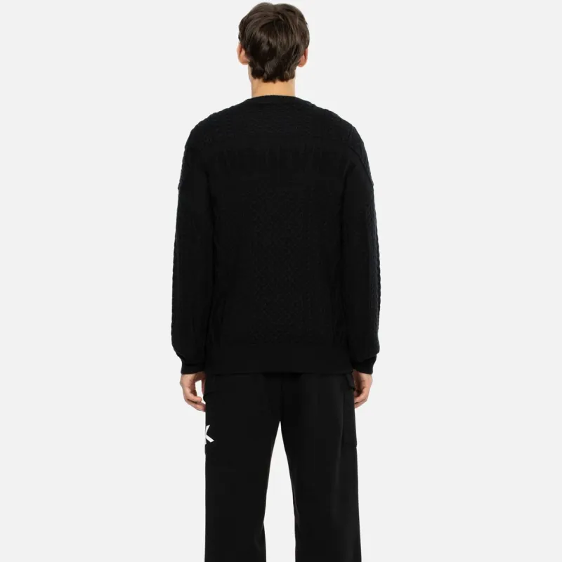 EVISU Sweaters Men Black-5