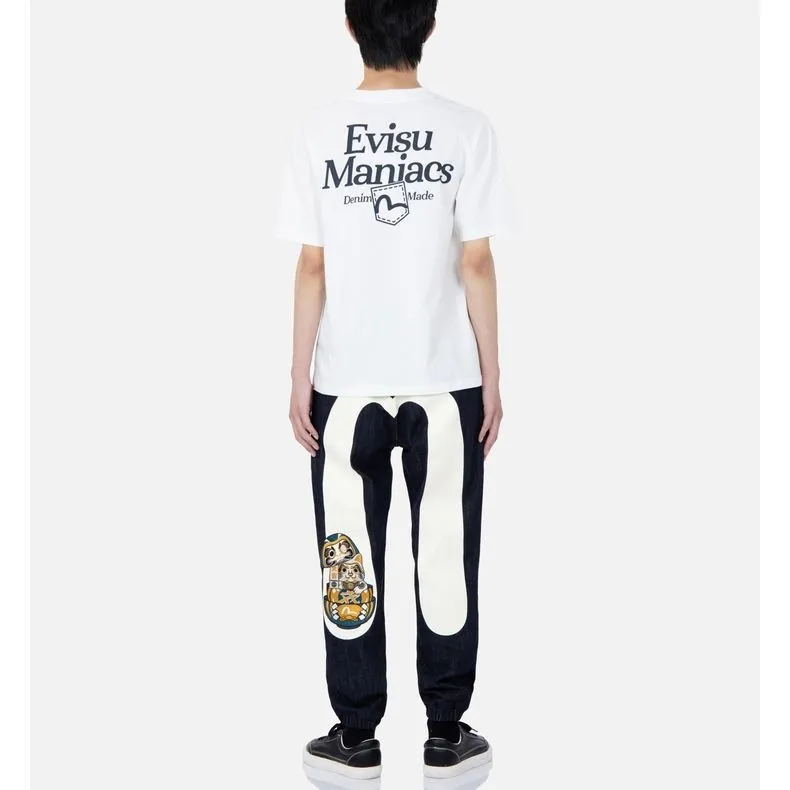 EVISU T Shirts Men-2