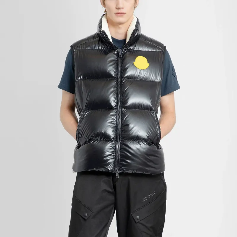 Moncler Logo patch Padded Gilet-4