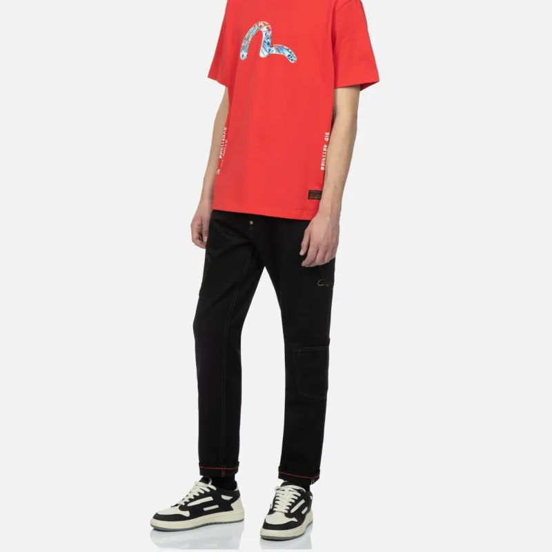 EVISU Jeans Men Black-4
