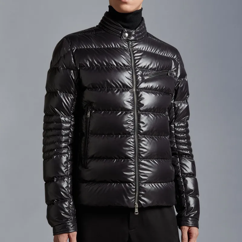 Moncler Down Jacket Men's Black-4