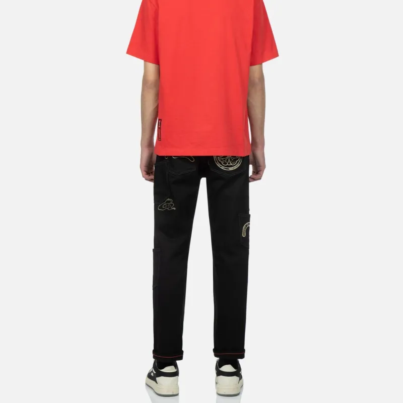 EVISU Jeans Men Black-3