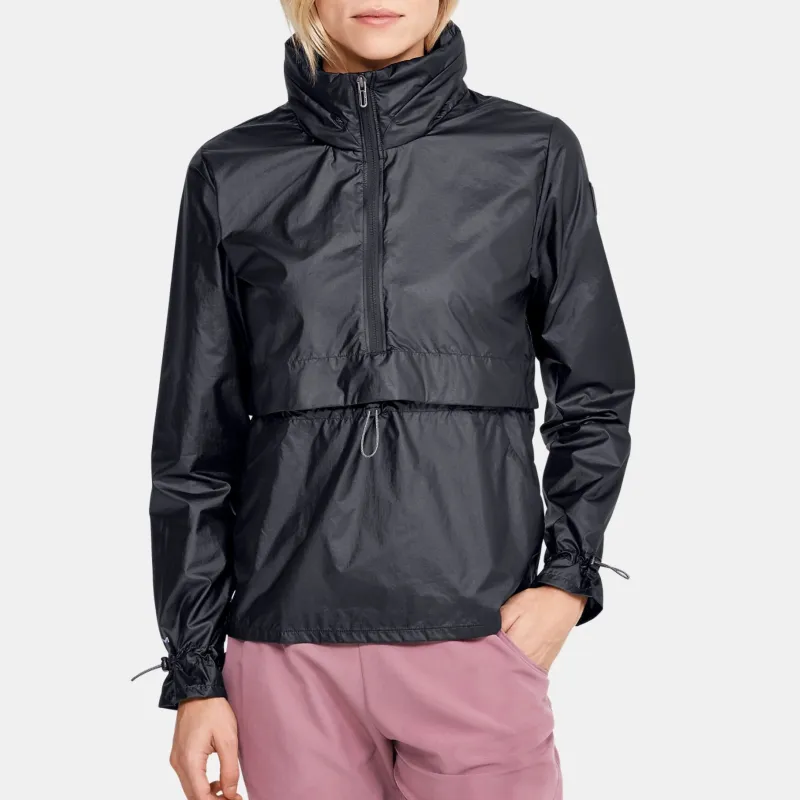 Under Armour Jackets Women's Black-4