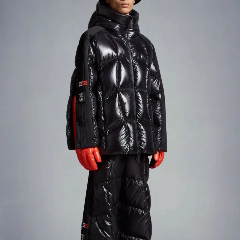 Moncler X Adidas Originals Beiser Short Down Jacket-4