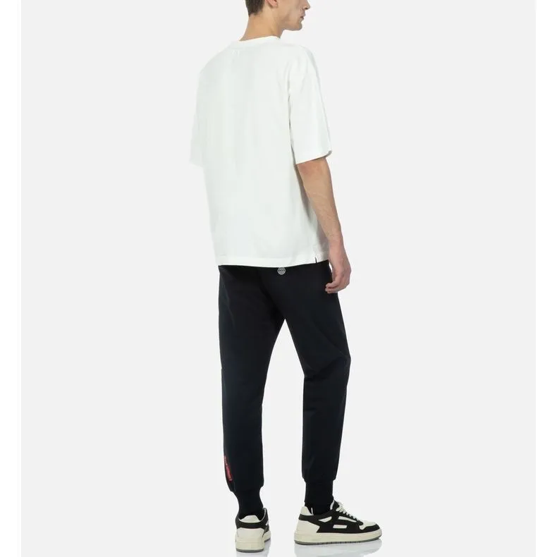 EVISU T Shirts Men White-5