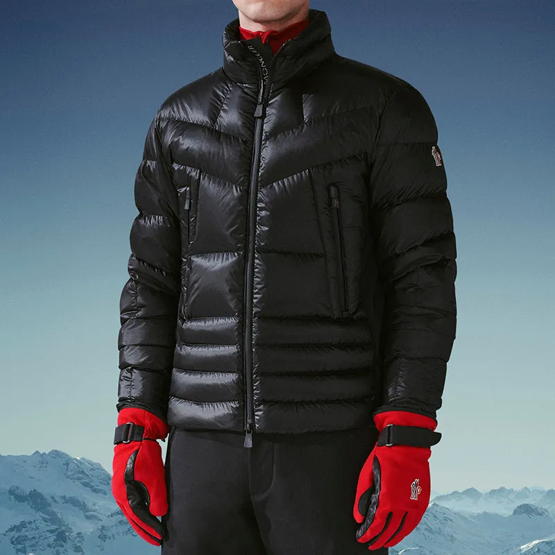 Moncler Grenoble Down Jacket Men's Black-4