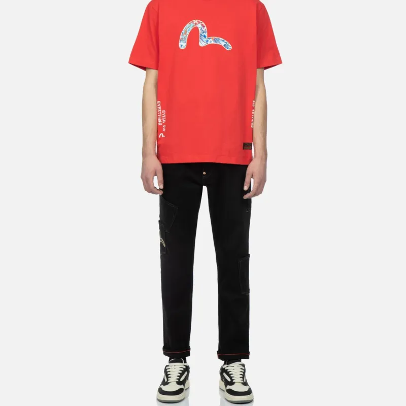 EVISU Jeans Men Black-5
