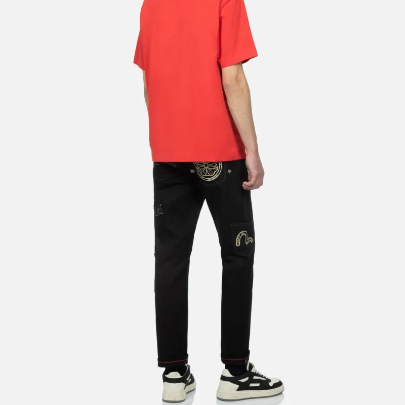 EVISU Jeans Men Black-2