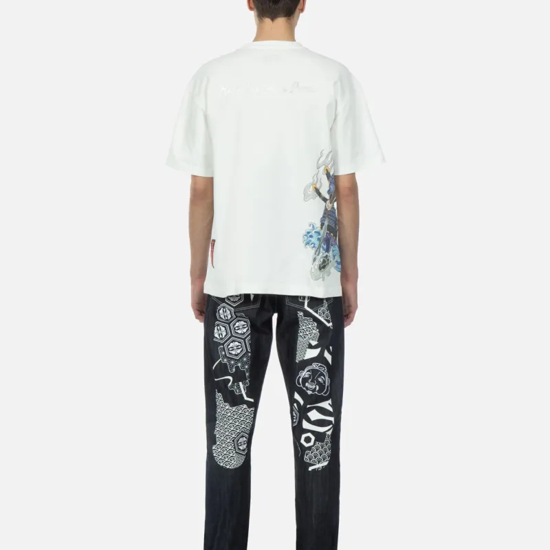 EVISU T Shirts Men White-6