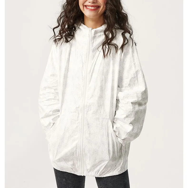 MOLY VIVI Jackets Women's Tech White-3