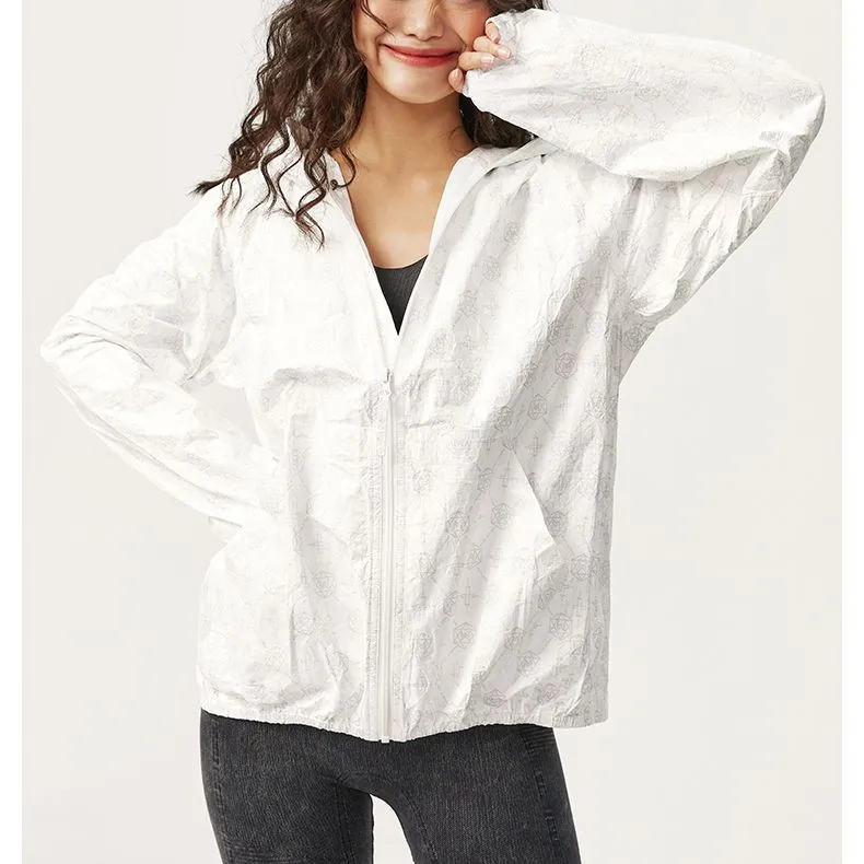 MOLY VIVI Jackets Women's Tech White-1