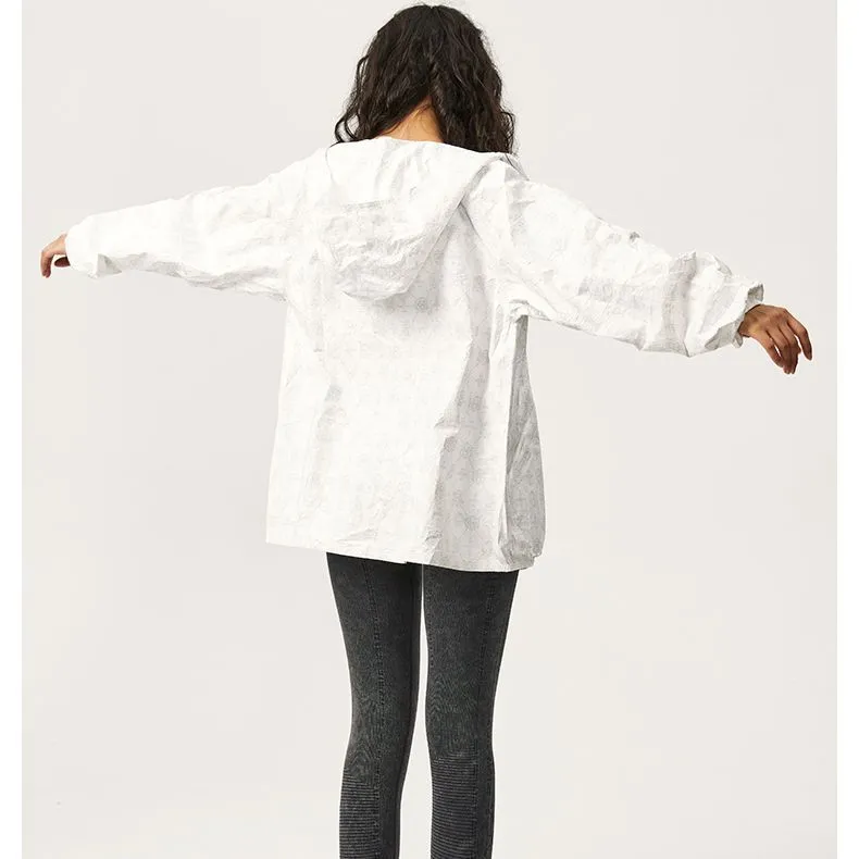 MOLY VIVI Jackets Women's Tech White-4